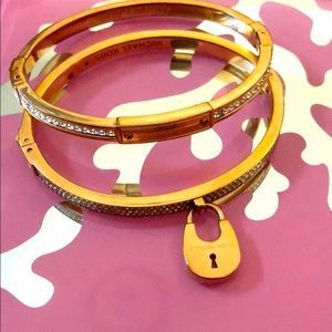 Micheal Kors bracelets